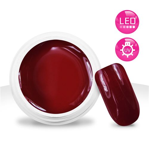 Gel uv / led couleur choco brique - 5ml