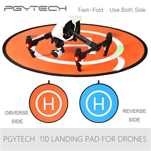 Pgytech piste de décollage drones 110 cm