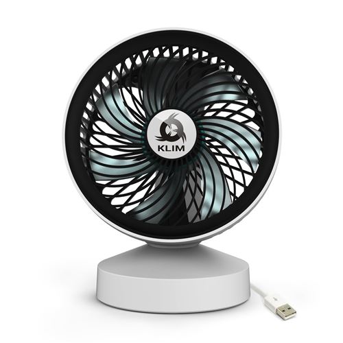 Ventilateur de Bureau Klim Breeze Blanc