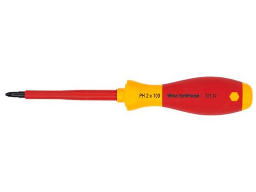 VELLEMAN tournevis cruciforme ph1x100mm