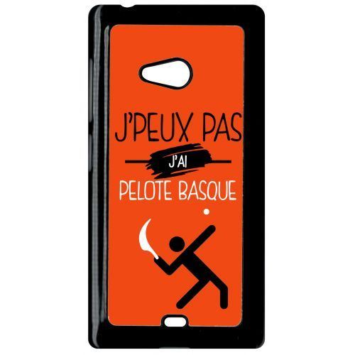 Coque microsoft lumia 540 j peux pas j ai pelote basque 5