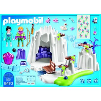9470 Playmobil Grotte du diamant Cristal d'amour 1218