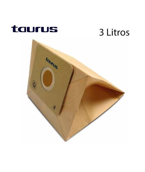 Taurus 999175000 set de 5 sacs aspirateurs eco