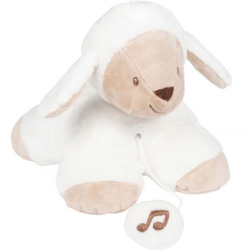Mini peluche musicale tim le mouton - nattou