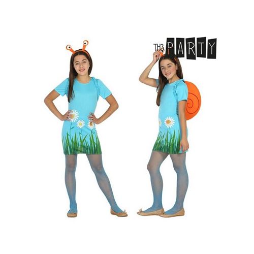 Déguisement pour Enfants Escargot (3 Pcs) (Taille 5-6 Ans)