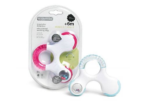 Anneau de dentition didactique 6m+ - suavinex
