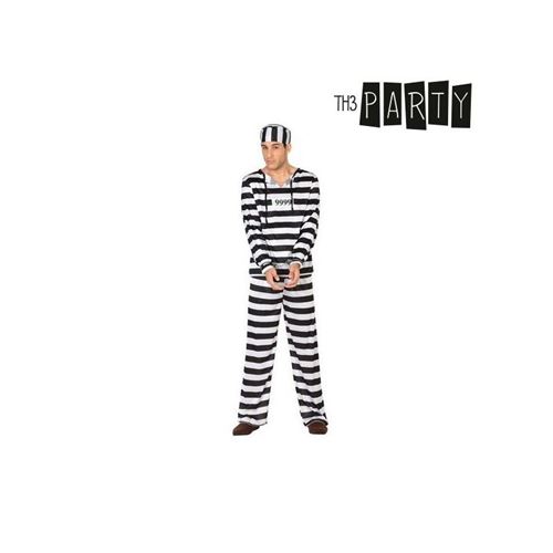 Déguisement pour Adultes Prisonnier (Taille XXL)