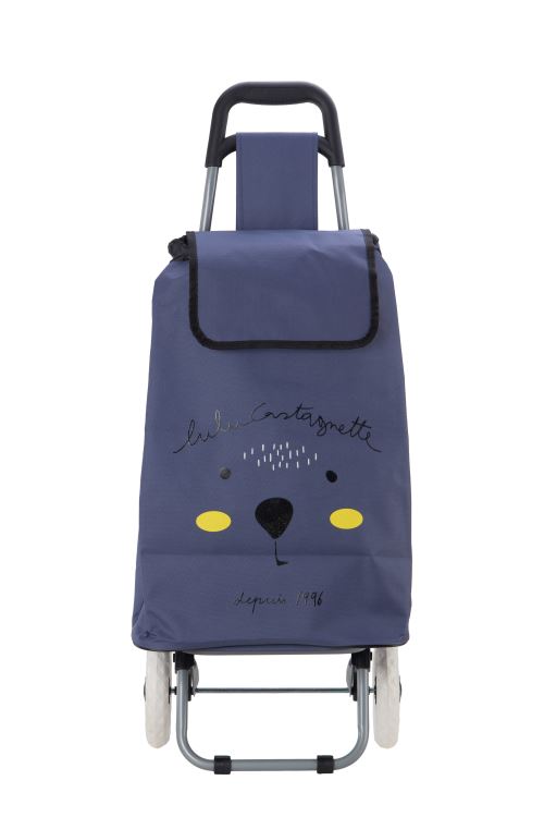 Chariot LULU CASTAGNETTE | WINNY Violet en Polyester