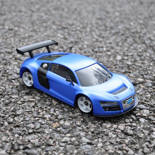OHP IW06 R8 1:28 Simulation voiture Télécommande voiture jouet voiture Bleu