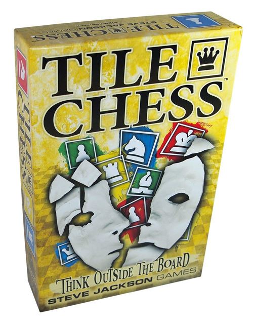 Steve Jackson Games carrelage d'échecs Jeu de société
