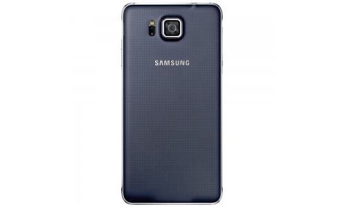 Samsung - Achterhoes - zwart - voor Galaxy Alpha