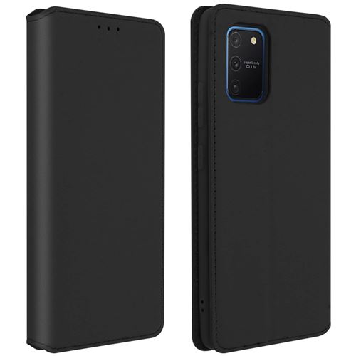 Avizar Housse pour Samsung Galaxy S10 Lite Portefeuille Fonction Support Noir