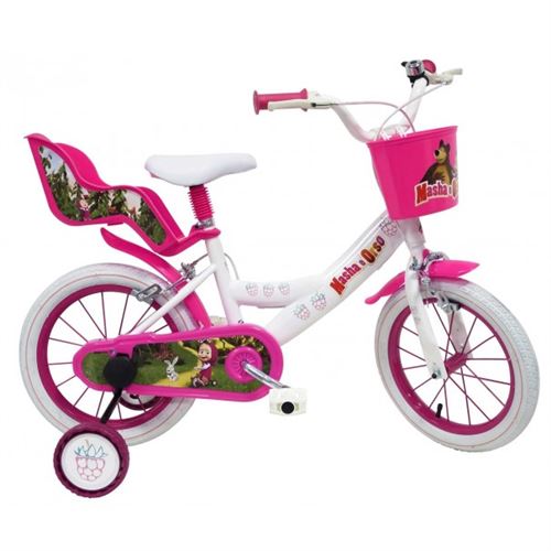 Vélo MASHA et MICHKA 14 pouces
