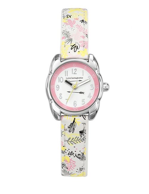 Lulu Castagnette Montres Blanc Fille - 38828