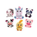 peluche - cuties peluche 25 cm - panda