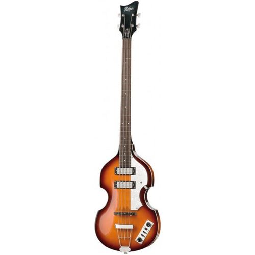 Hofner HI-CA-SB Ignition Cavern basse Sunburst