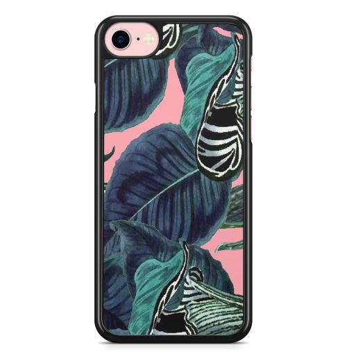 Coque Fifrelin pour iPhone 5C Fleurs Plantes Tropicales