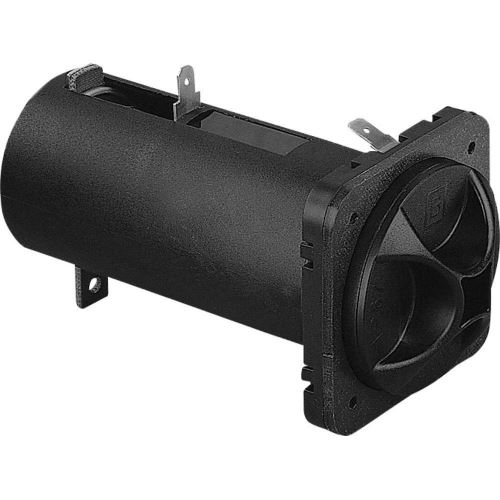 Bulgin Batteriehalter 1x Mono (d) Lötanschluss (l X B X H) 98.2 X 50.3 X 50.3 Mm Bxs016