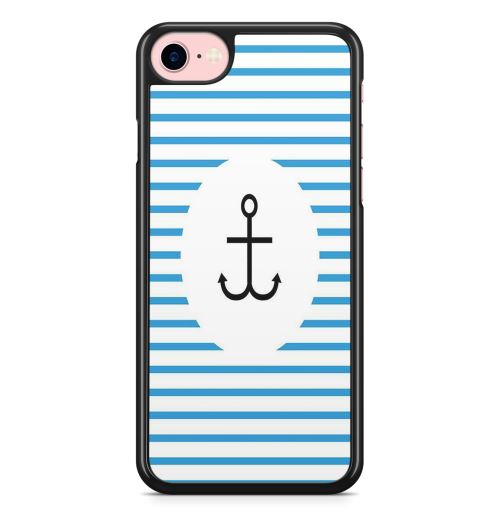 Coque Fifrelin pour iPhone 7 PLUS et iPhone 8 PLUS Mariniere Ancre Anchor