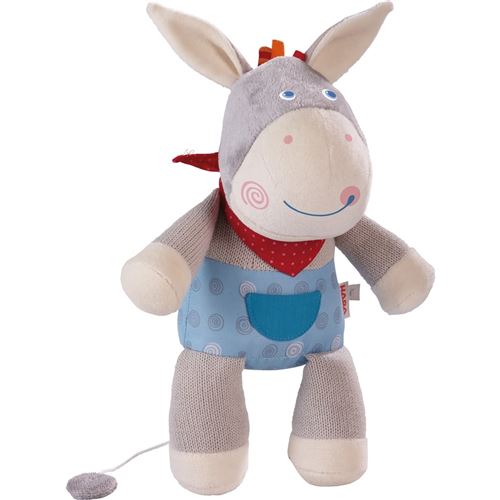 Haba boîte à musique chevalet Eddy 29 cm