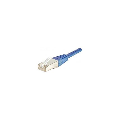 Cordon Patch RJ45 FTP CAT5e Bleu - 2 M