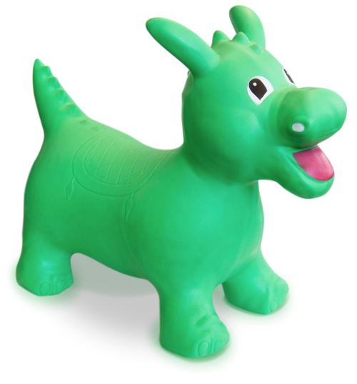 Happy Hopperz Jouet de Premier âge - Vert Dino
