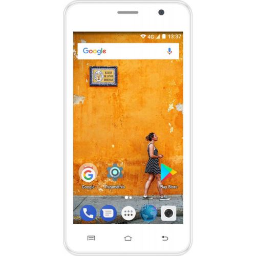 Konrow easy touch - smartphone 4g - android 7.0 - ecran 4.5'' - double sim - 8go, 1go ram - bleu