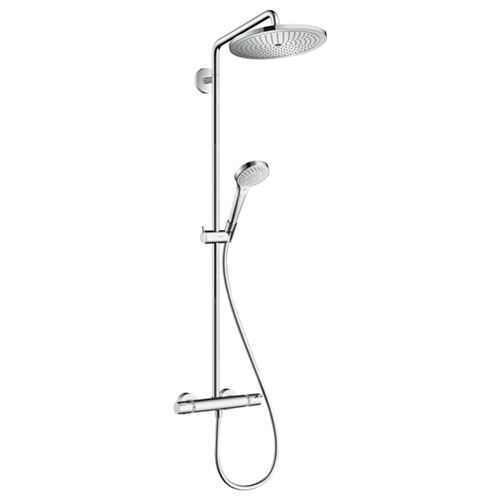 Colonne de douche thermostatique HANSGROHE Croma Select S 280 chromé