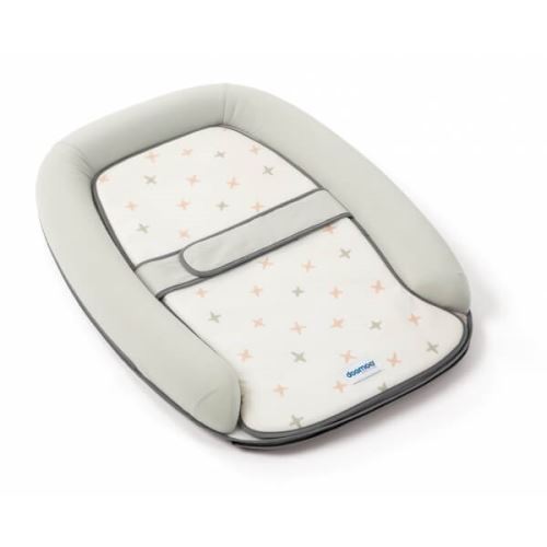 Matelas à langer cosycare doomoo gris et rose - babymoov
