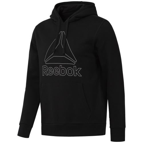 Sweatshirt à capuche Reebor Big Logo Noir S