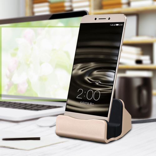 Station d'Accueil de Chargement pour Telephone Smartphone Micro USB Support Chargeur Bureau