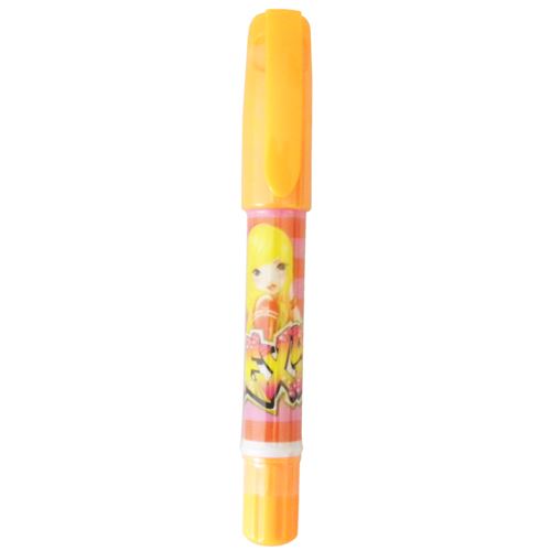 Stylo feutre gel Top Model Orange