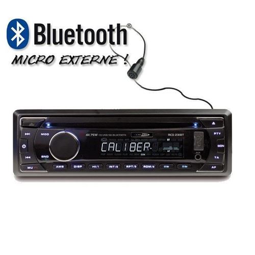 CALIBER  RCD231BT Autoradio CD/USB/SD/Bluetooth - AUR - 