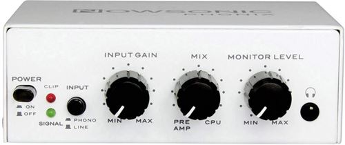 Nowsonic 309423 Phonix Préamplificateur phono