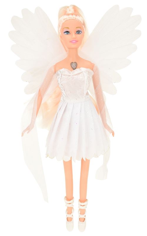 Toi-Toys poupée Dream Fairyadolescente avec des filles légères 30 cm blanche