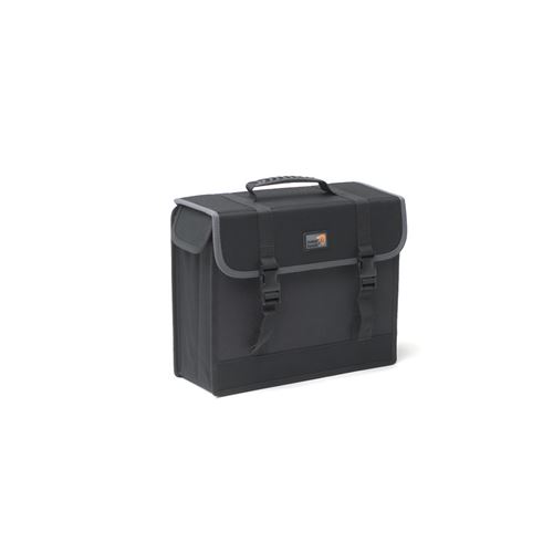 Sacoche velo porte bagage newlooxs basic trendy noir - 14 litres - 365x395x130mm