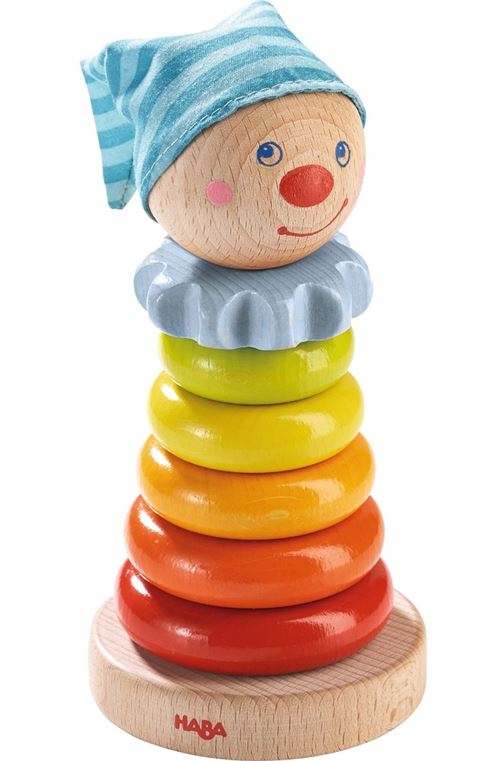Jouet à empiler Guignol Haba