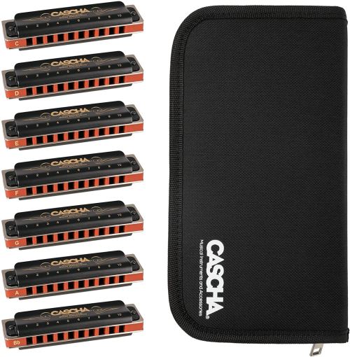Harmonica Pro 7 types de tonalités Set