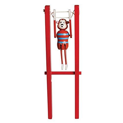 Tobar des Acrobaties en bois Singe