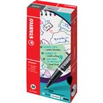 STABILO FEUTRE SENSOR M ROSE