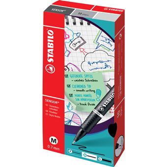 STABILO FEUTRE SENSOR M ROSE