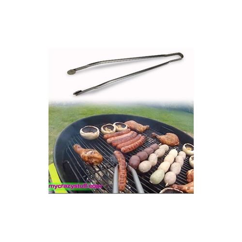 Pince à barbecue acier inoxydable 46cm fm professionnal - RETIF