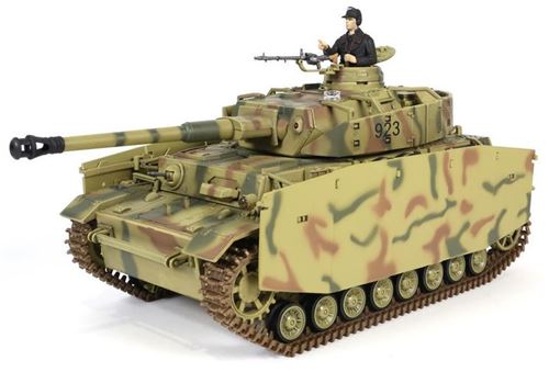 Char RC PzKpfw IV Ausf. H 1/24 iR