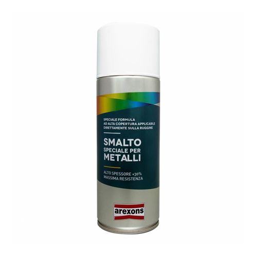 Bombe de peinture arexons smalto special metal brillant bleu trafic ral 5017 aerosol 400 ml (3845)