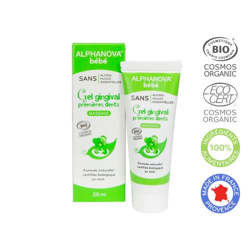 Gel Gingival 1ères dents ALPHANOVA BEBE