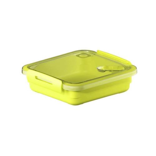 SUNDIS Boîte de conservation pour micro-onde avec valve Memory 1284001 0,56 L 16x15x4,7 cm vert