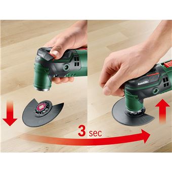 Bosch Home and Garden PMF 220 CE Set Outil multifonction, vert
