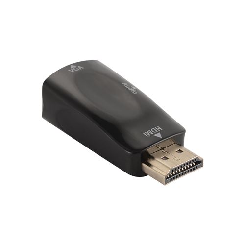 Adaptateur HDMI mâle vers VGA femelle pour ordinateur portable PC DVD TV Xbox 360 720P HD Résolution AC1567