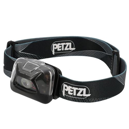 Petzl Tikka Noire E093FA00 - Lampe Frontale Polyvalente 300 lumens
