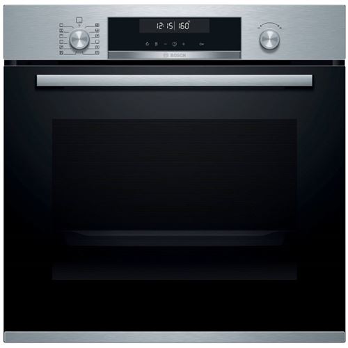 Four à pyrolyse BOSCH HBG5780S0 71 L 3600W A Noir Acier inoxydable